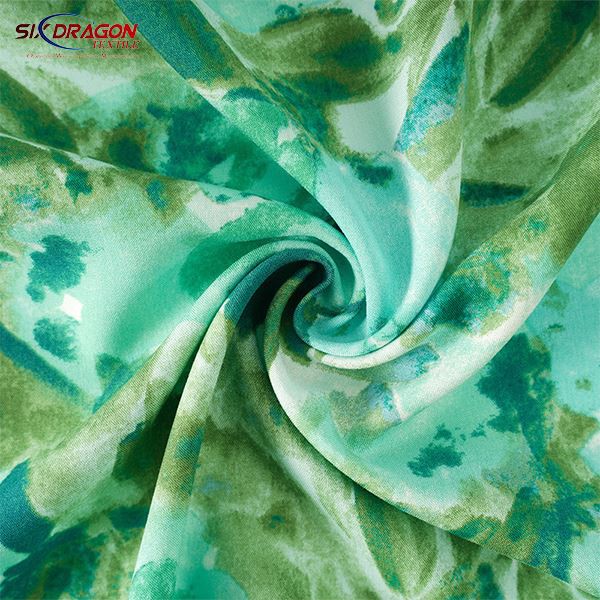 satin rayon fabric
