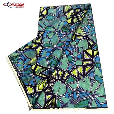 Olandijos vaško medvilninis audinys ekologiškas suknelėms