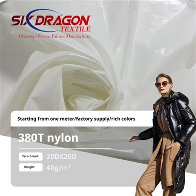 Patogus ir minkštas nailonas 380T