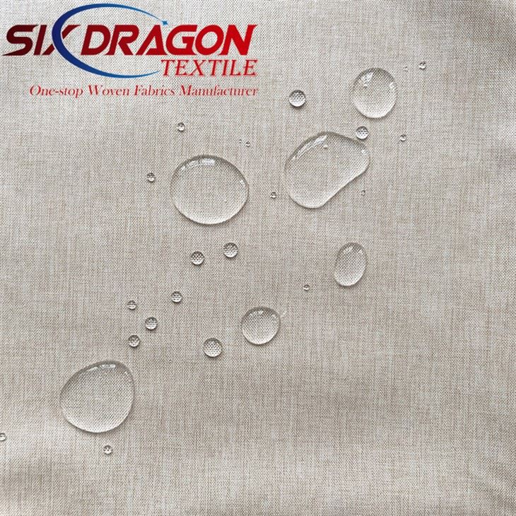 Waterproof Linen Fabric With TPU